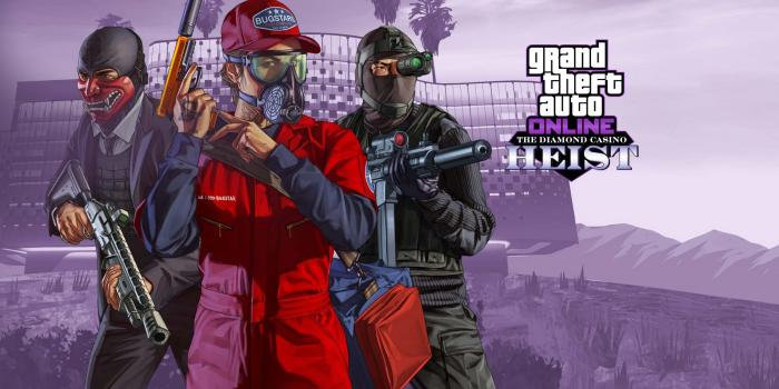 2560x1440 GTA 5 Heist Wallpapers