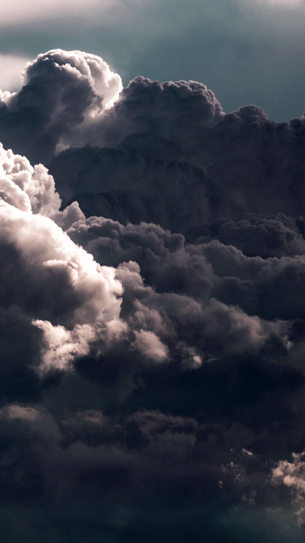 1242x2208 Dark Cloud Wallpaper - KoLPaPer - Awesome Free HD Wallpapers