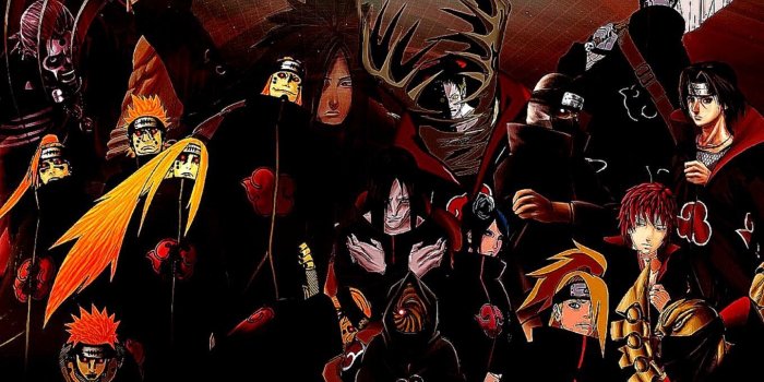 1360x1018 77+] Akatsuki Wallpaper Hd on WallpaperSafari
