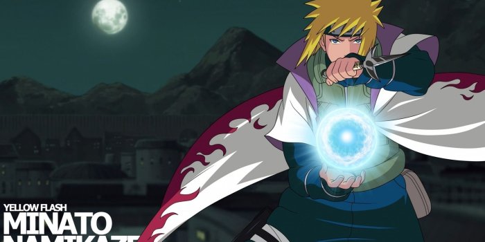 1600x900 Desktop Minato Wallpapers