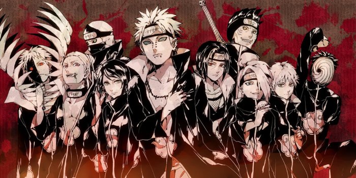 2468x1186 Akatsuki Wallpapers (68+ background pictures)