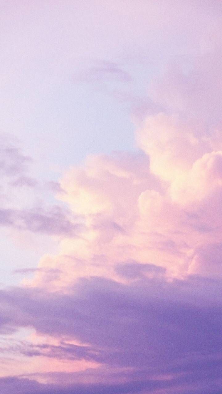 720x1280 √ Purple Clouds Background