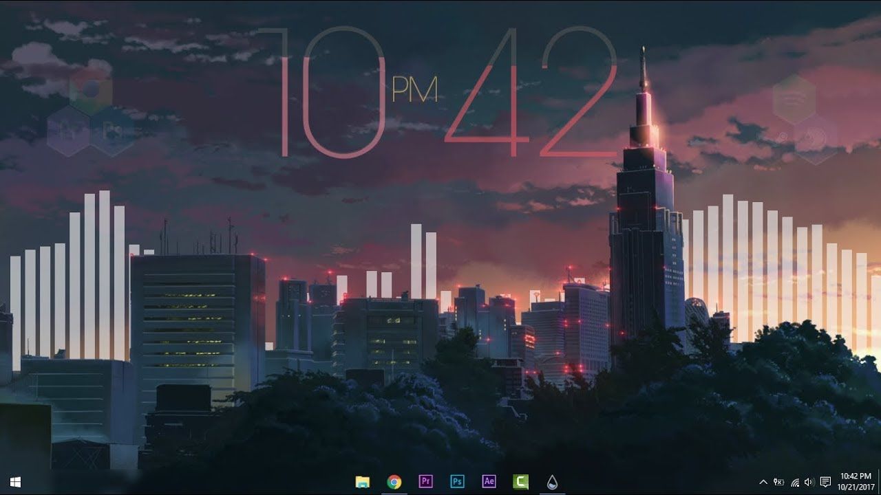 1280x720 Tokyo Desktop - Make Windows Look Better