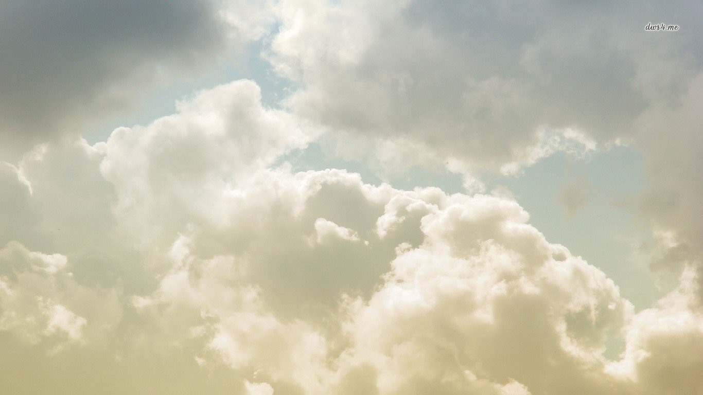 1366x768 Cloud wallpapers 1366x768 (laptop) desktop backgrounds