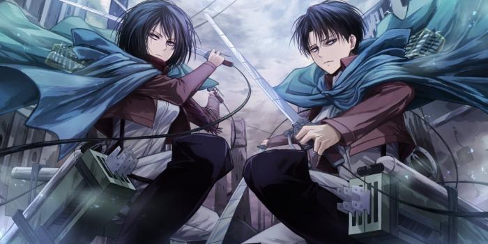 1600x992 Levi and Mikasa Wallpapers - Top Free Levi and Mikasa Backgrounds -  WallpaperAccess