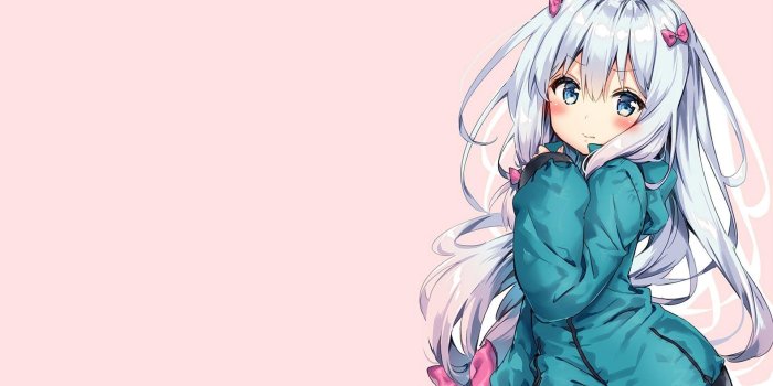 1920x1080 Kawaii Anime Cute Anime Girl Laptop Wallpaper - Novocom.top