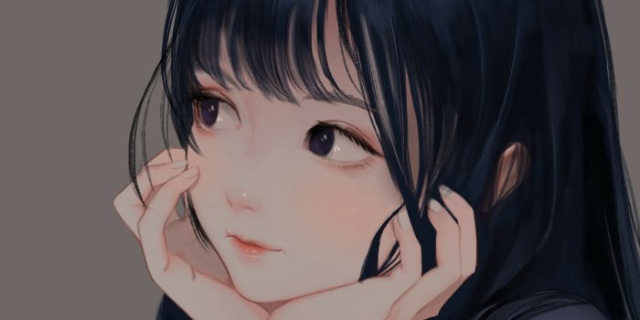 3840x2160 bj10-art-girl-face-smile-cute-anime-wallpaper