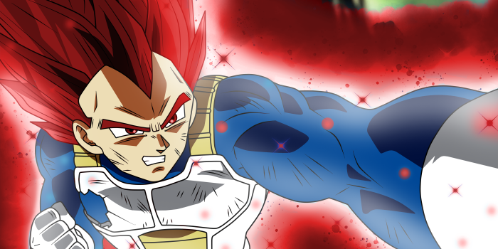 3840x2160 22+] Vegeta Red Wallpapers on WallpaperSafari