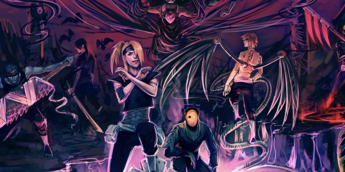 3840x1600 All Akatsuki Members 4K Wallpaper #34