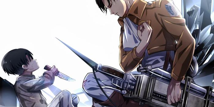 1600x1200 Levi AOT Wallpapers - Top Free Levi AOT Backgrounds - WallpaperAccess
