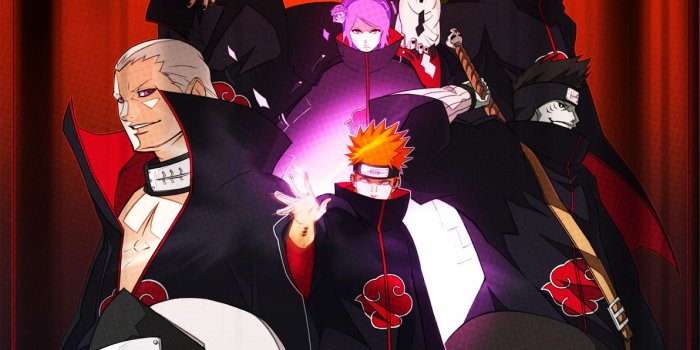 1192x1684 Akatsuki Naruto Phone Wallpapers - Top Free Akatsuki Naruto Phone  Backgrounds - WallpaperAccess