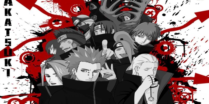 1920x1080 Naruto Akatsuki Wallpaper Pc - Novocom.top