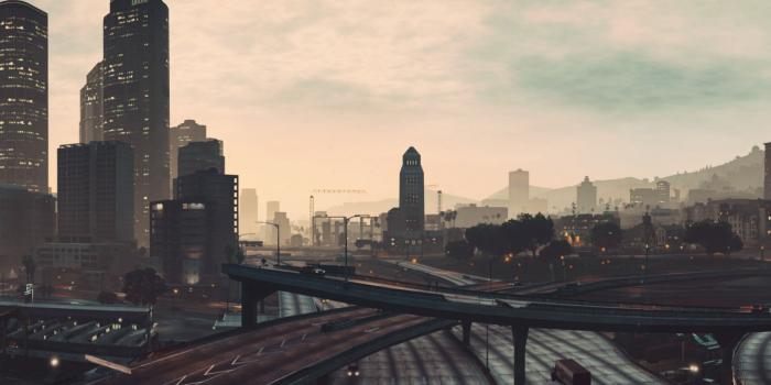 1600x1200 Wallpaper City, Game, Street, Grand Theft Auto V, Gta V • Wallpaper For You  HD Wallpaper For Desktop & Mobile