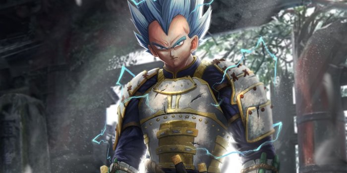 1920x1080 Desktop wallpaper vegeta, dragon ball, samurai, art, hd image, picture,  background, ddc400