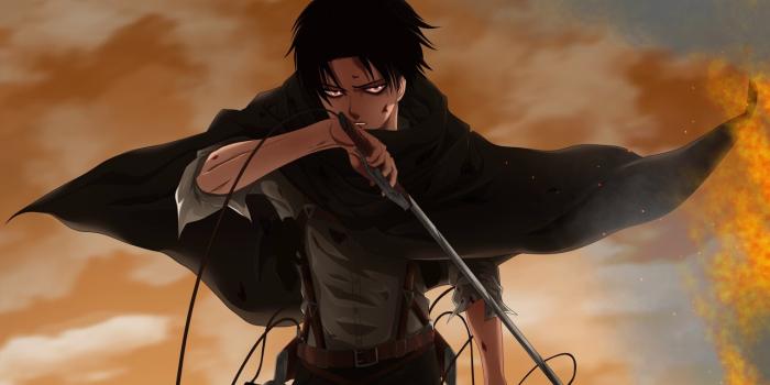 1280x720 Live Wallpaper 4K Attack on Titan Levi Ackerman