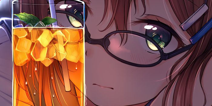 2160x3840 322914 Anime, Cute, Girl, Glasses, 4K phone HD Wallpapers, Images,  Backgrounds, Photos and Pictures | Mocah HD Wallpapers