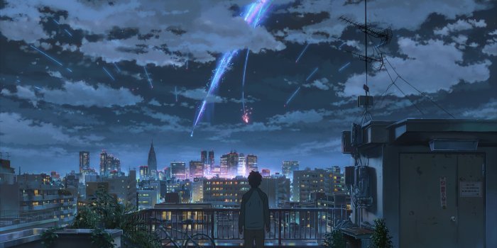 3840x2160 46+] Anime 4k Your Name Wallpapers on WallpaperSafari