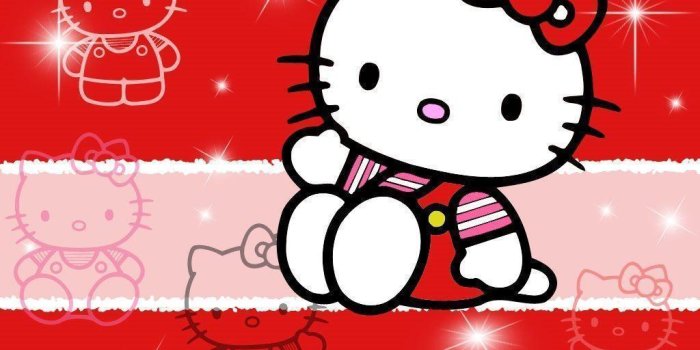 1024x768 Hello Kitty Backgrounds For Laptops