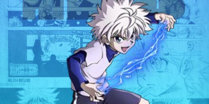 2001x3465 Killua Phone Wallpapers