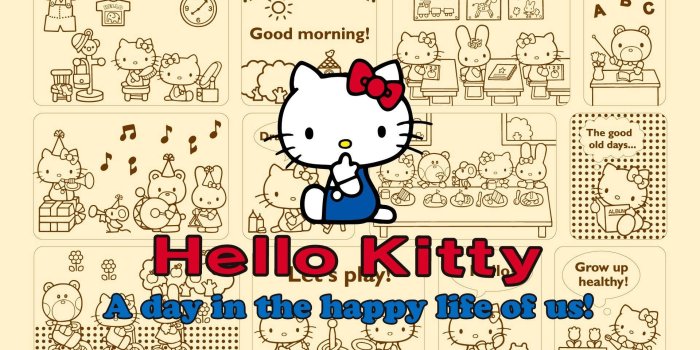 1920x1200 Iphone Cute Hello Kitty Wallpaper Hd - Novocom.top