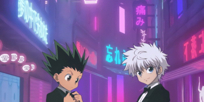 1258x2268 Gon And Killua Wallpaper - EnJpg