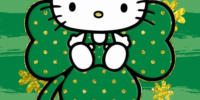 900x1600 Green Hello Kitty Wallpapers - Top Free Green Hello Kitty Backgrounds -  WallpaperAccess