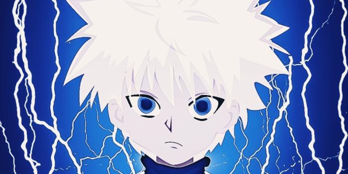1080x2094 FAN-ART] I made a Killua wallpaper: HunterXHunter