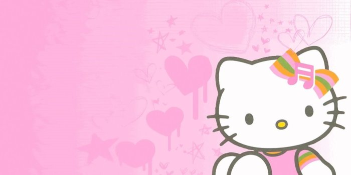1024x768 Hello Kitty Wallpapers Valentine < Vector < Gallery < Desktop Wallpapers  Desktop Background