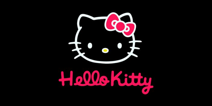 750x1334 aq68-hello-kitty-logo-art-cute-dark-wallpaper