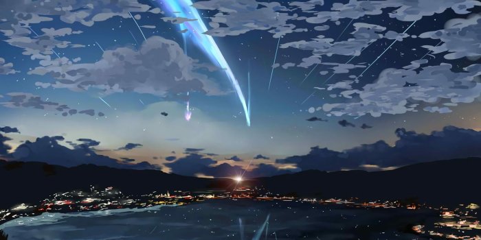 1920x1297 Your Name Wallpaper - Wallpaper Sun
