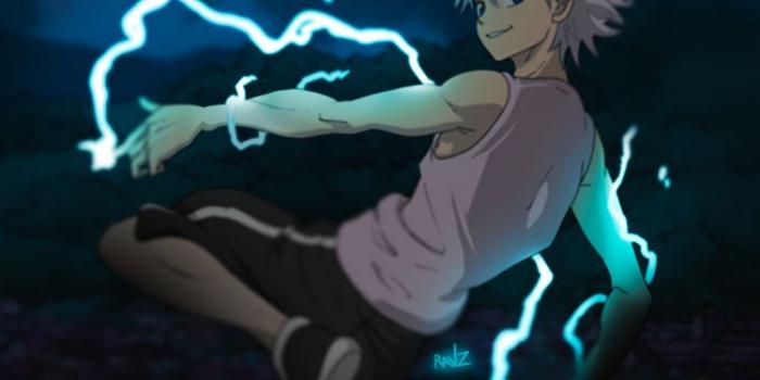 750x1334 Ravz on Twitter | Hunter anime, Hunter x hunter, Cool anime wallpapers