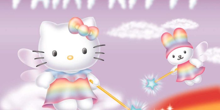 1024x768 Hellokittyfreewallpaper - Fairy Hello Kitty Background - 1024x768 Wallpaper  - teahub.io
