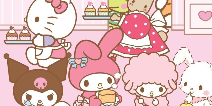 1200x1200 Sanrio Wallpaper Hello Kitty Wallpaper Tamagotchi Sanrio - My Melody Hello  Kitty Friends - 1200x1200 - Download HD Wallpaper - WallpaperTip