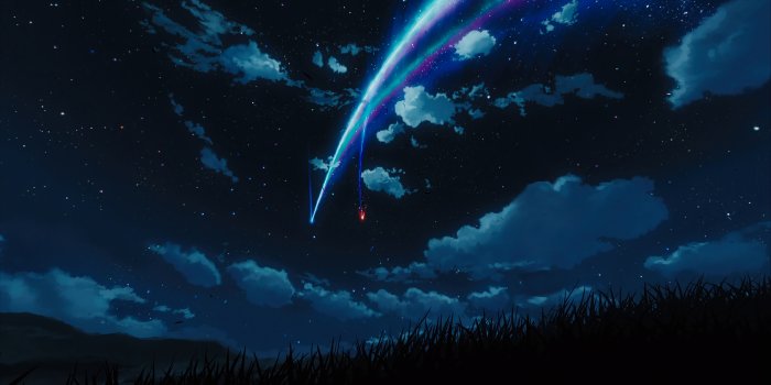 7680x4320 Comet Kimi No Na Wa. 4K 8K HD Your Name Wallpapers | HD Wallpapers | ID  #64695