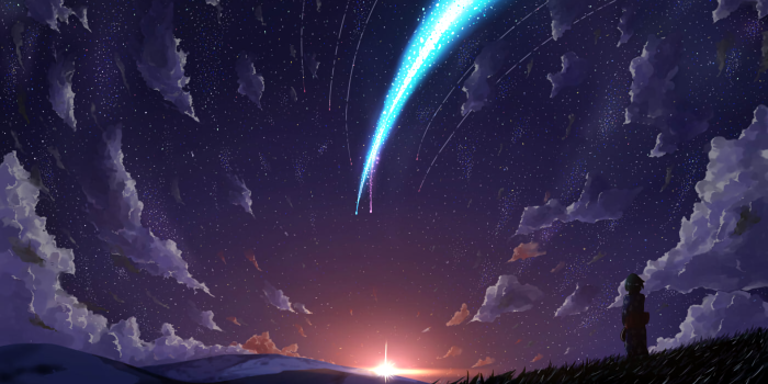 1920x1200 Your Name Wallpapers - Makoto Shinkai Wallpaper (43275028) - Fanpop