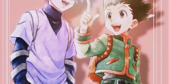 1284x2778 Killua Zoldyck And Gon Freecss top iPhone Wallpapers Free Download