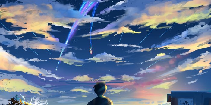 2560x1600 Download 2560x1600 Kimi No Na Wa, Taki Tachibana, Scenic, Your Name  Wallpapers for MacBook Pro 13 inch - WallpaperMaiden
