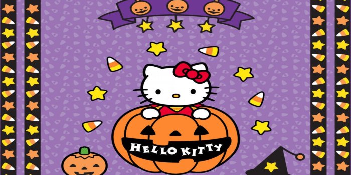 1920x1080 Download Free Hello Kitty Halloween Wallpapers