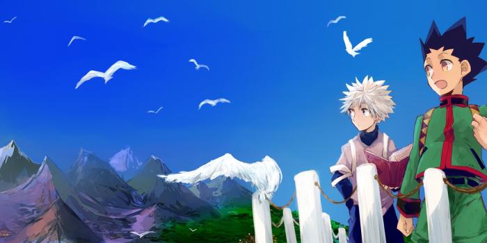 1600x745 Free download Gon Killua Greed Island Hunter X Hunter 2011 Anime HD  Wallpaper [1600x745] for your Desktop, Mobile & Tablet | Explore 41+ Killua  Wallpaper HD | Hunter X Hunter 2011 Wallpaper,