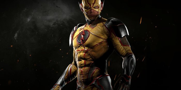 3840x2400 The Flash 3D Desktop HD Wallpaper