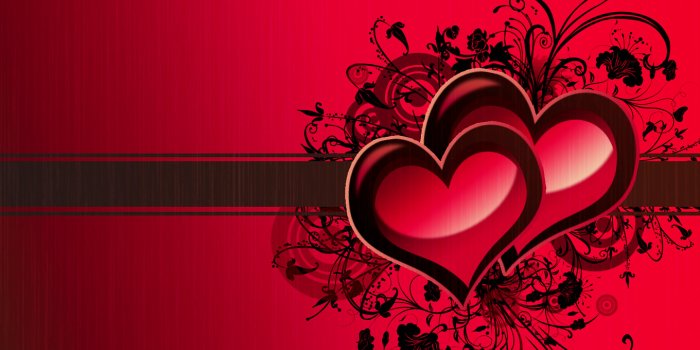 1360x768 Heart Wallpaper #6798247