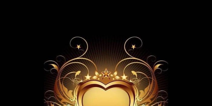 960x1280 Golden Heart Wallpapers - Top Free Golden Heart Backgrounds -  WallpaperAccess