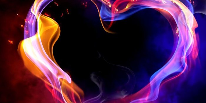 1024x1024 Best Heart iPad HD Wallpapers - iLikeWallpaper