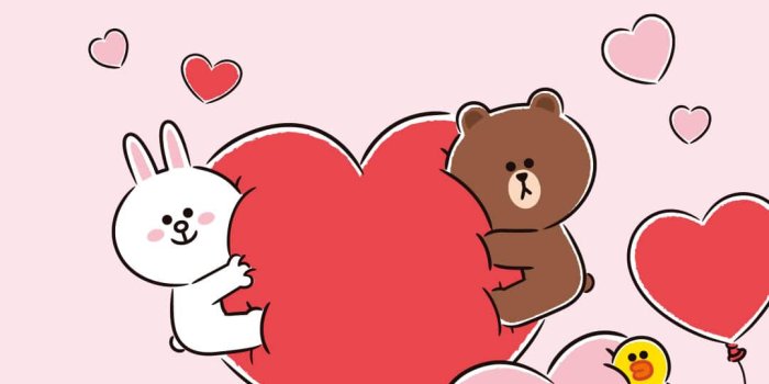 1080x1920 Brown Heart Wallpaper - EnJpg