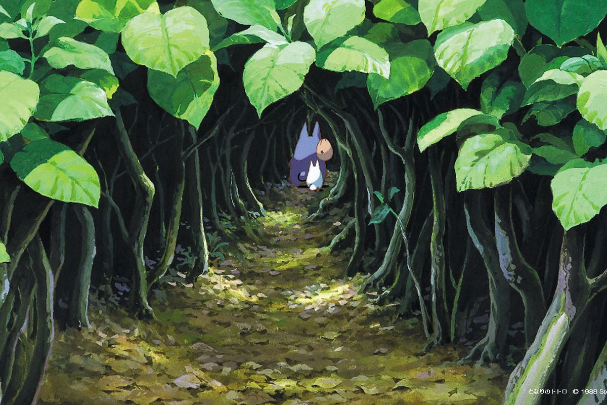 1200x800 Studio Ghibli Zoom backgrounds meetings turn work into Miyazaki movies -  Polygon