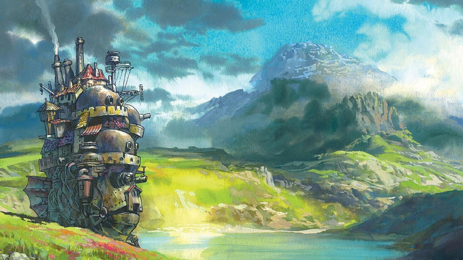 1920x1080 Studio Ghibli Desktop Wallpapers