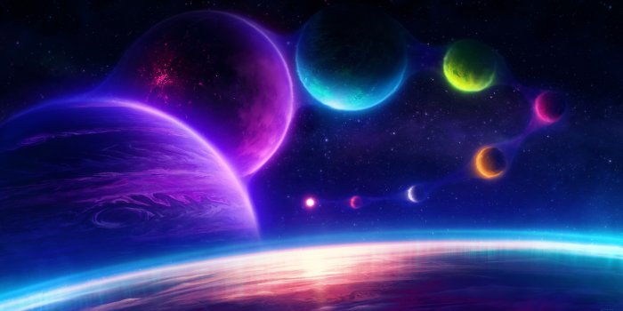 1920x1080 1920x1080 Colorful Planets Chill Scifi Pink 4k Laptop Full HD 1080P HD 4k  Wallpapers, Images, Backgrounds, Photos and Pictures