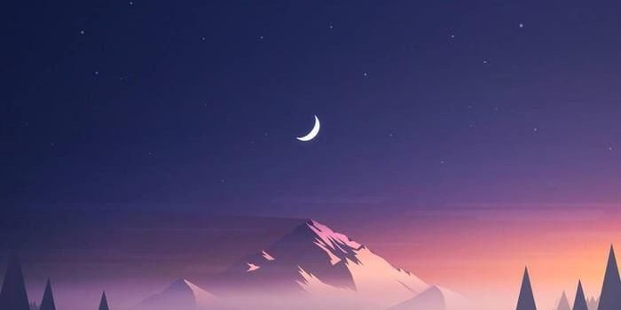 700x1244 Chilled minimalist mountain sunset | Landscape wallpaper, Scenery wallpaper,  Minimal wallpaper