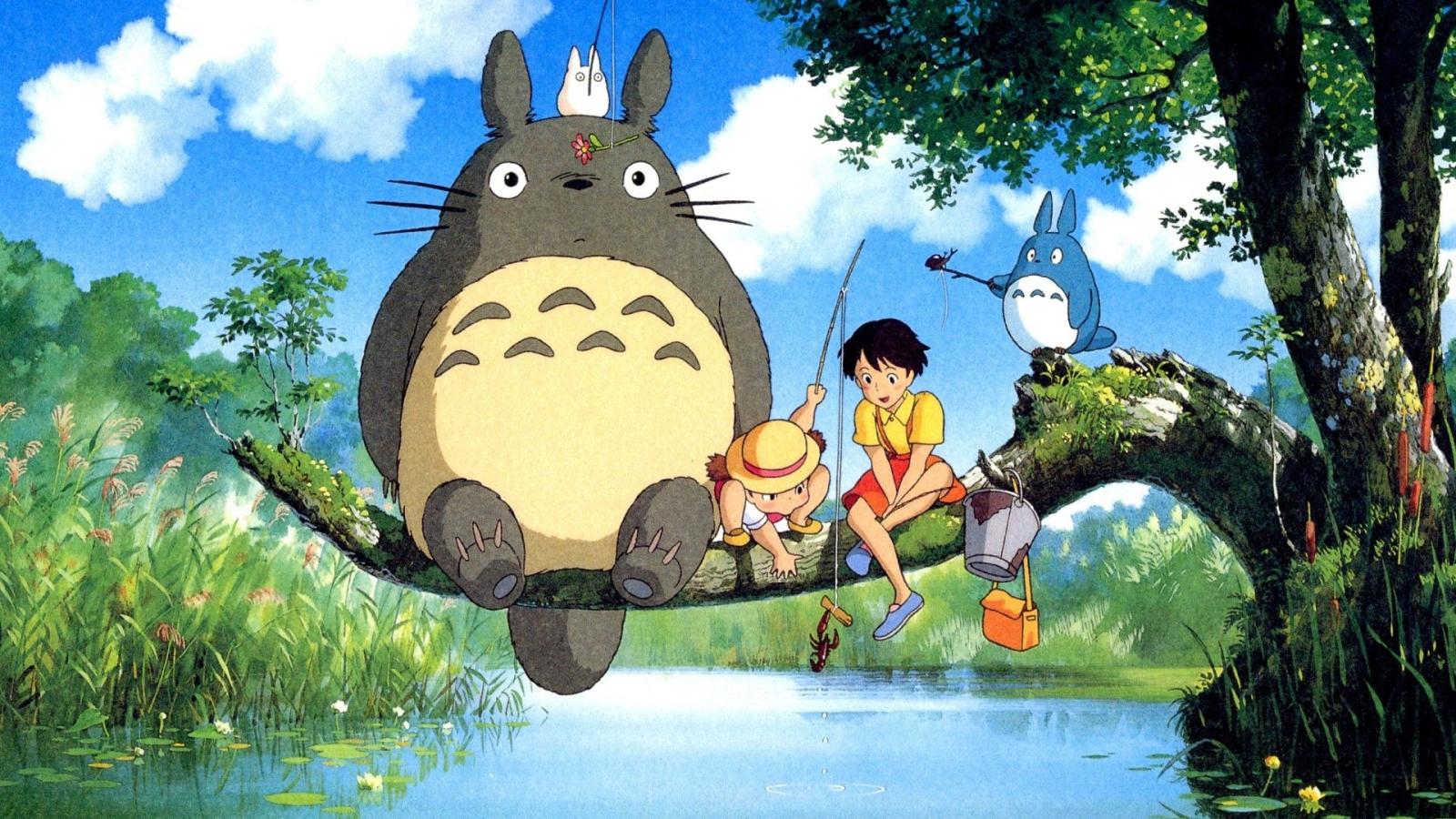 1920x1080 Totoro Studio Ghibli Wallpapers - Top Free Totoro Studio Ghibli Backgrounds  - WallpaperAccess