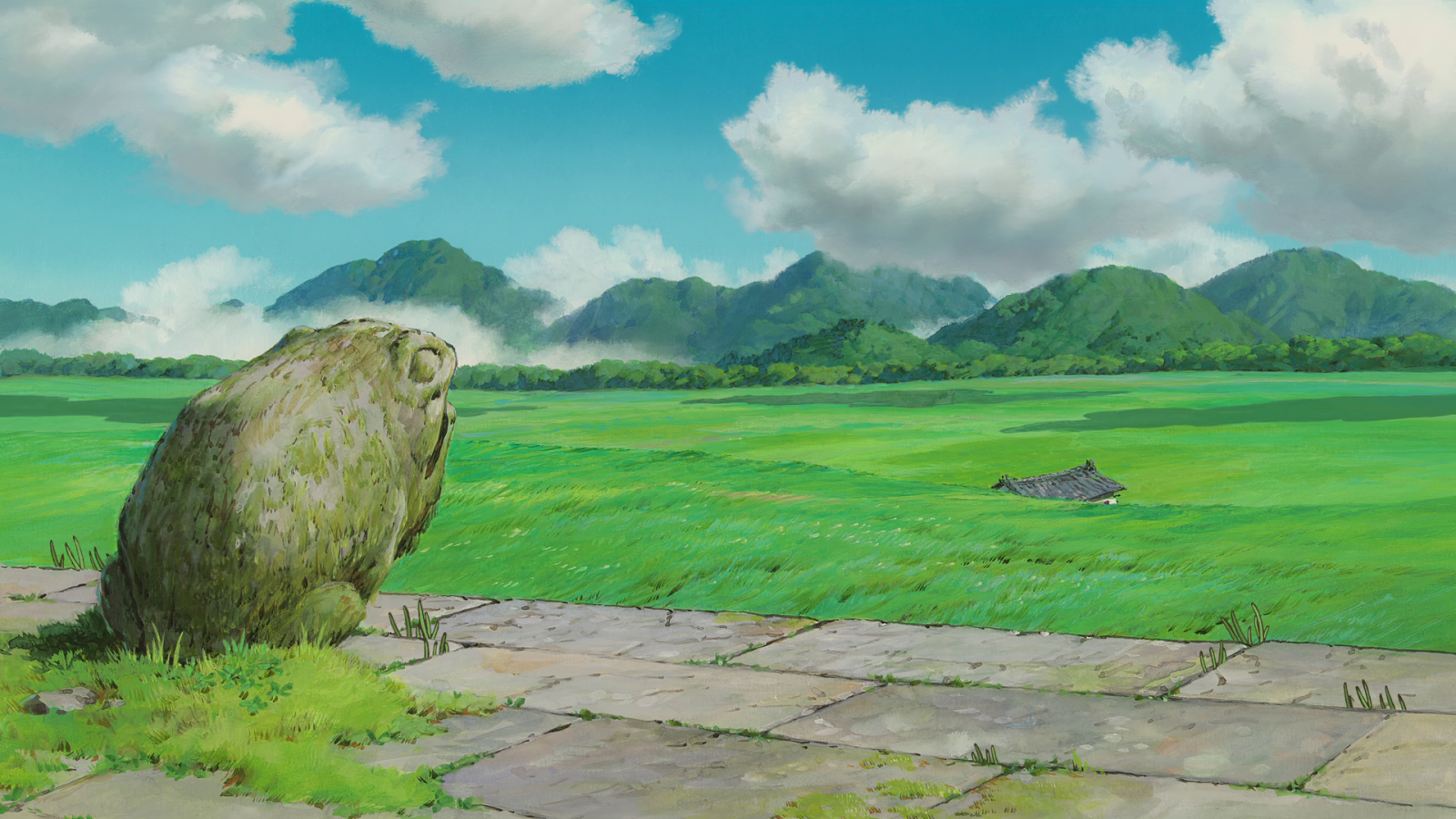 1920x1080 Thanks to IA, I've made a collection of flawless HQ wallpapers of Studio  Ghibli Movies. [Link in comment]: ghibli